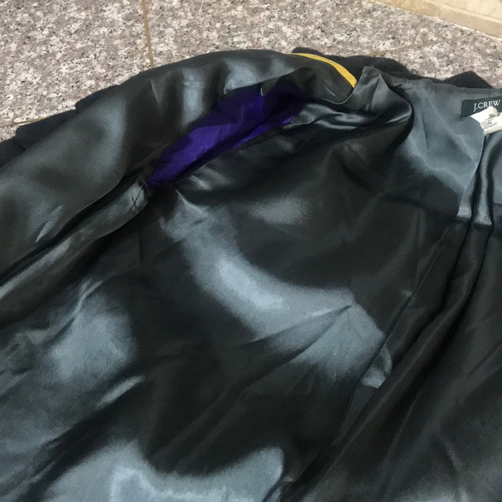 J Crew 100% Wool jacket - Picture 6 of 7